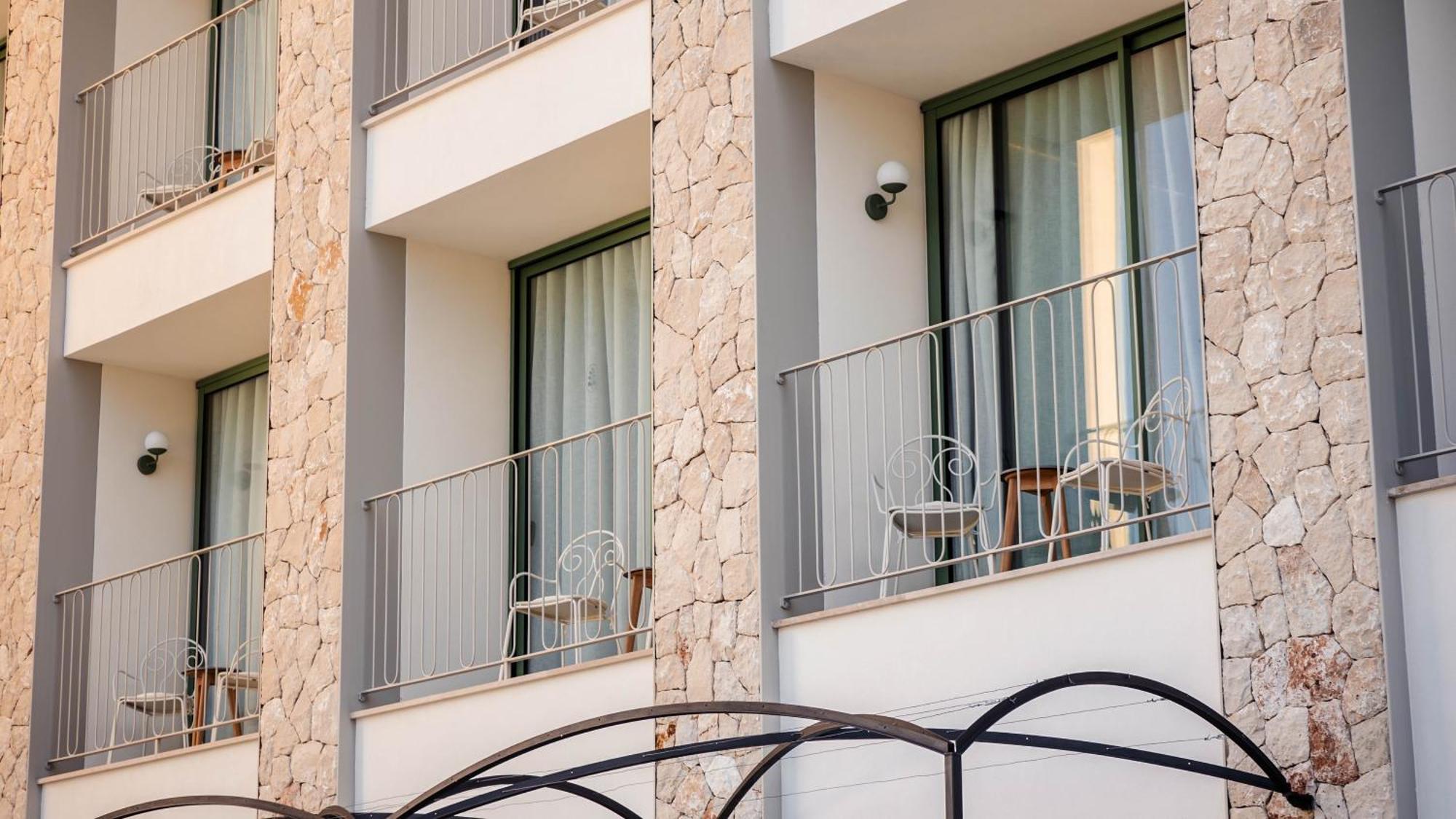 Alcazar Hotel Sóller Exterior foto