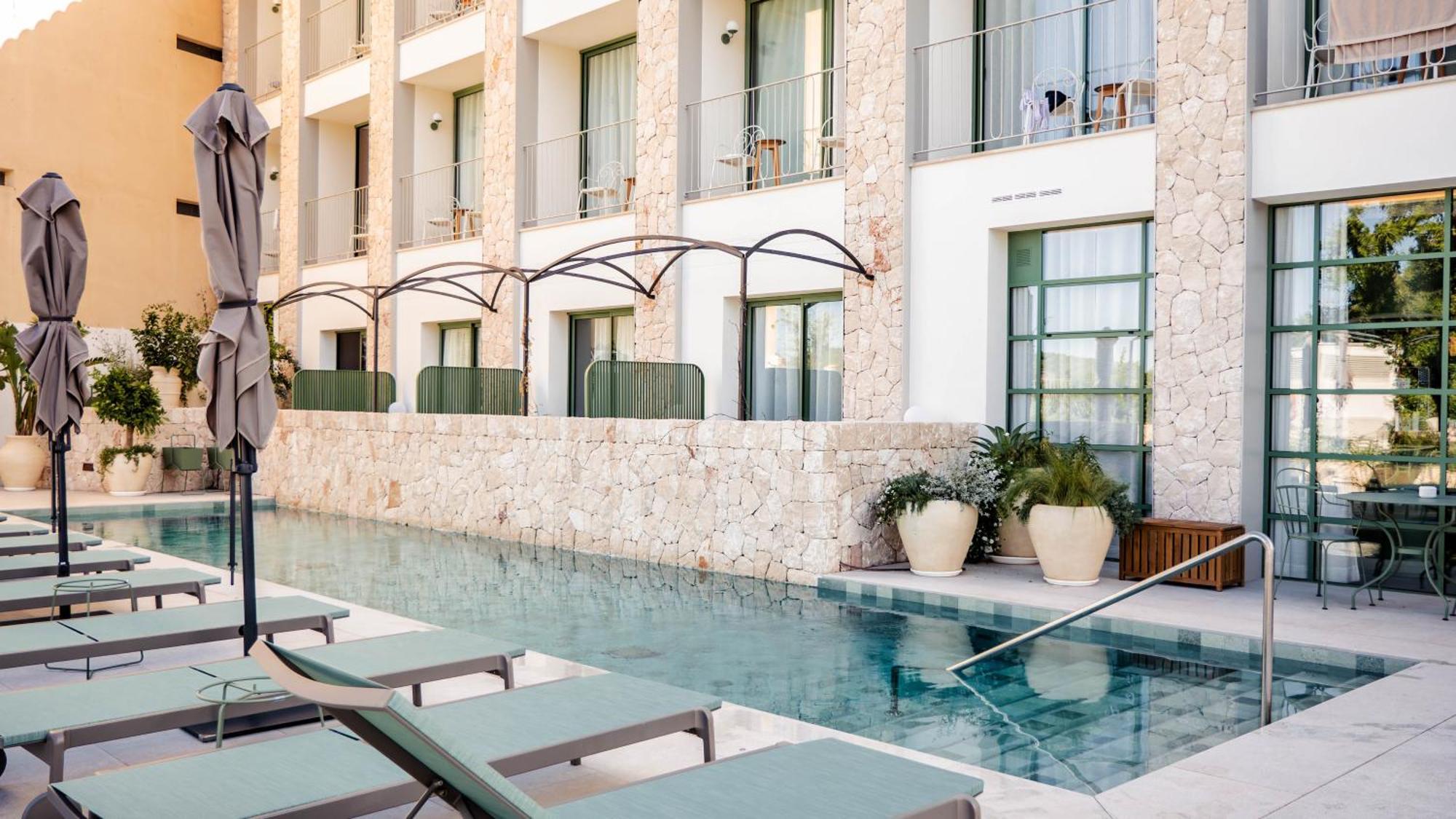 Alcazar Hotel Sóller Exterior foto