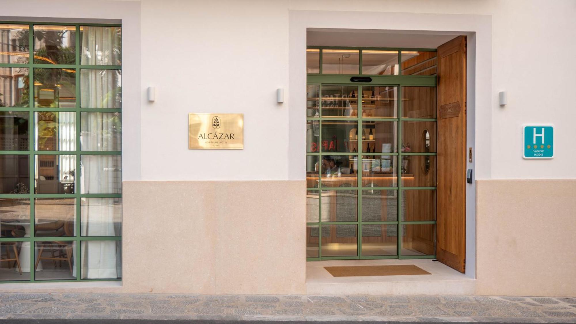Alcazar Hotel Sóller Exterior foto